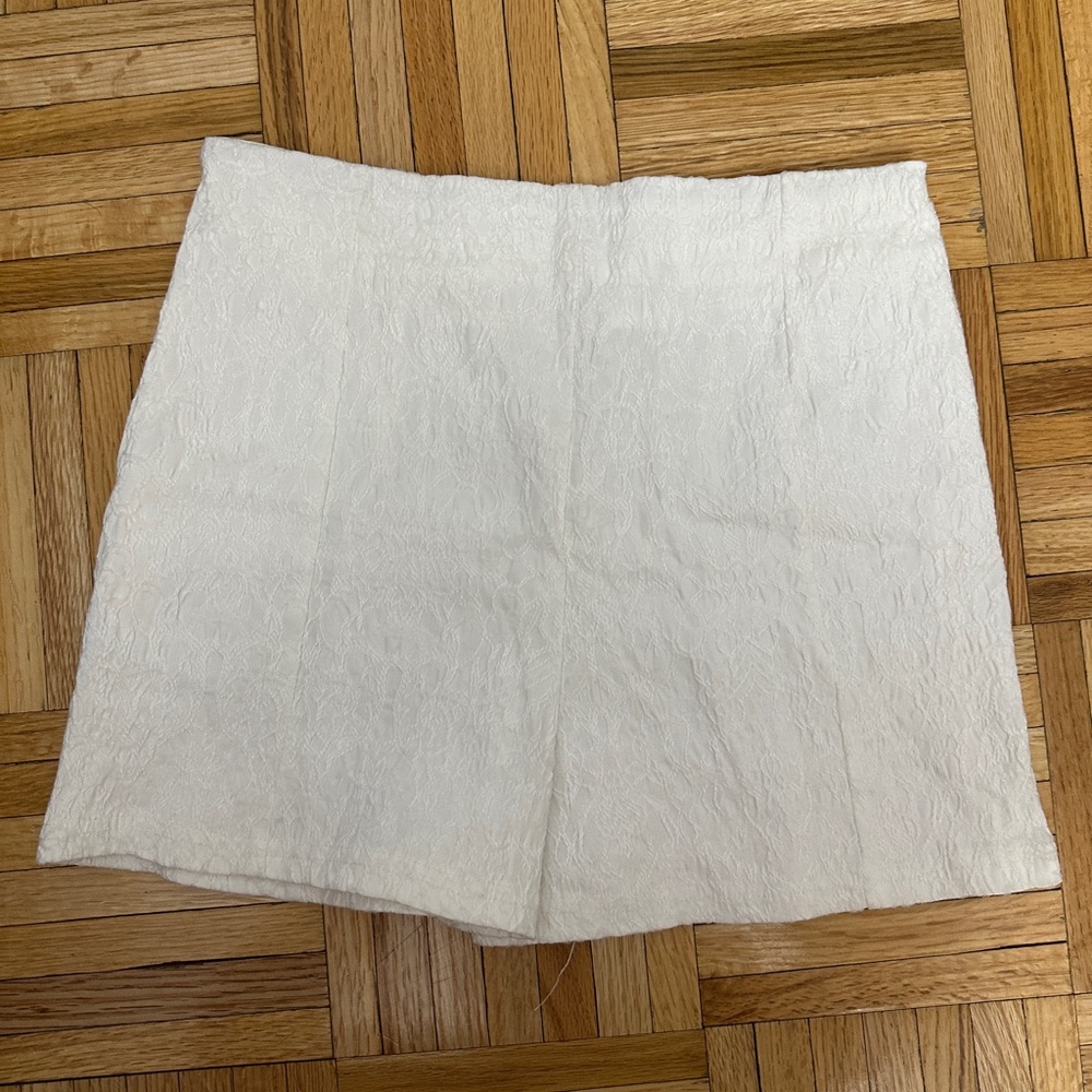 White shorts